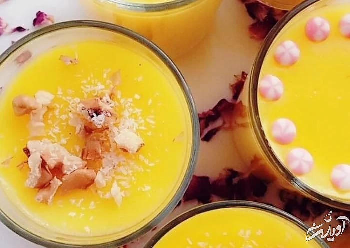 فرنی زعفرانی